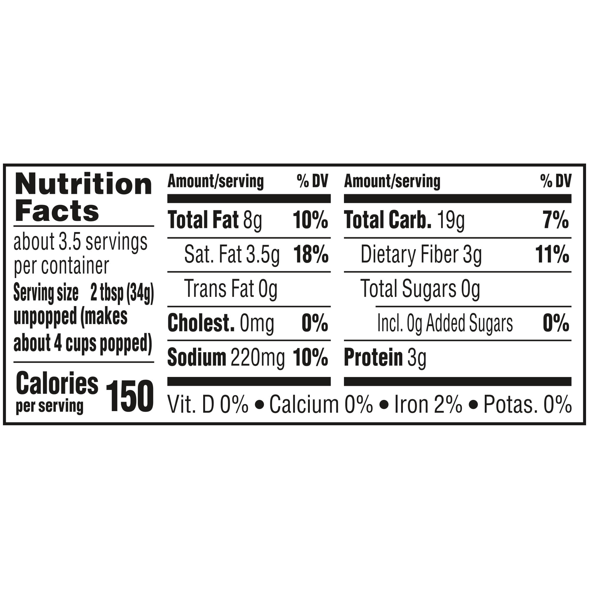 JIFFY POP Butter Flavored Popcorn, Stovetop Popping Pan, 4.5 oz.