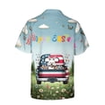 thumbnail image 2 of Happy Easter Bichon Frise American Flag Truck Hawaiian Shirt Breathable Summer Unisex Merch Bichons Dog Lovers Gifts Idea - 03001, 2 of 6