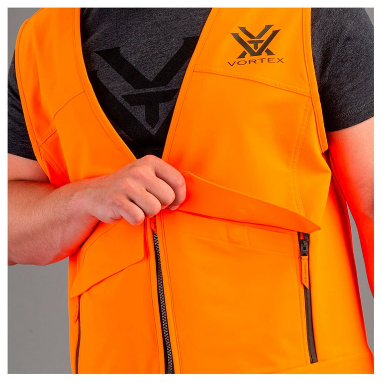 Vortex Optics Outland Pursuit Hunting Vests - Blaze Orange - Medium