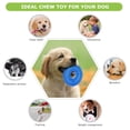 thumbnail image 2 of Dog Chew Squeaky Toys ENZZROA, paquete de 6 unidades para la dentición de cachorros, 2 of 7