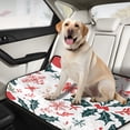 thumbnail image 4 of Washable Pet Pee Pads with Super Absorbent Reusable Training Pads for Dogs & Cats Holly Leaves and Snowflakes, 4 of 6