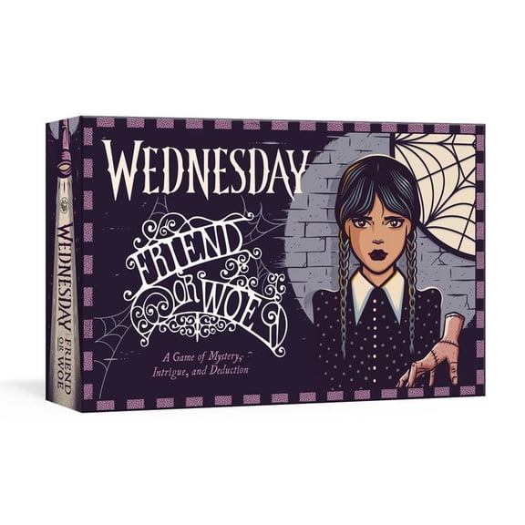 Wednesday: Friend or Woe: A Game of Mystery, Intrigue, and Deduction