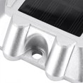 thumbnail image 2 of Cergrey Casting Aluminum Solar Power 6 LED Outdoor Waterproof Driveway Pathway Light Road Step Lamp, Road Lamp, 2 of 8