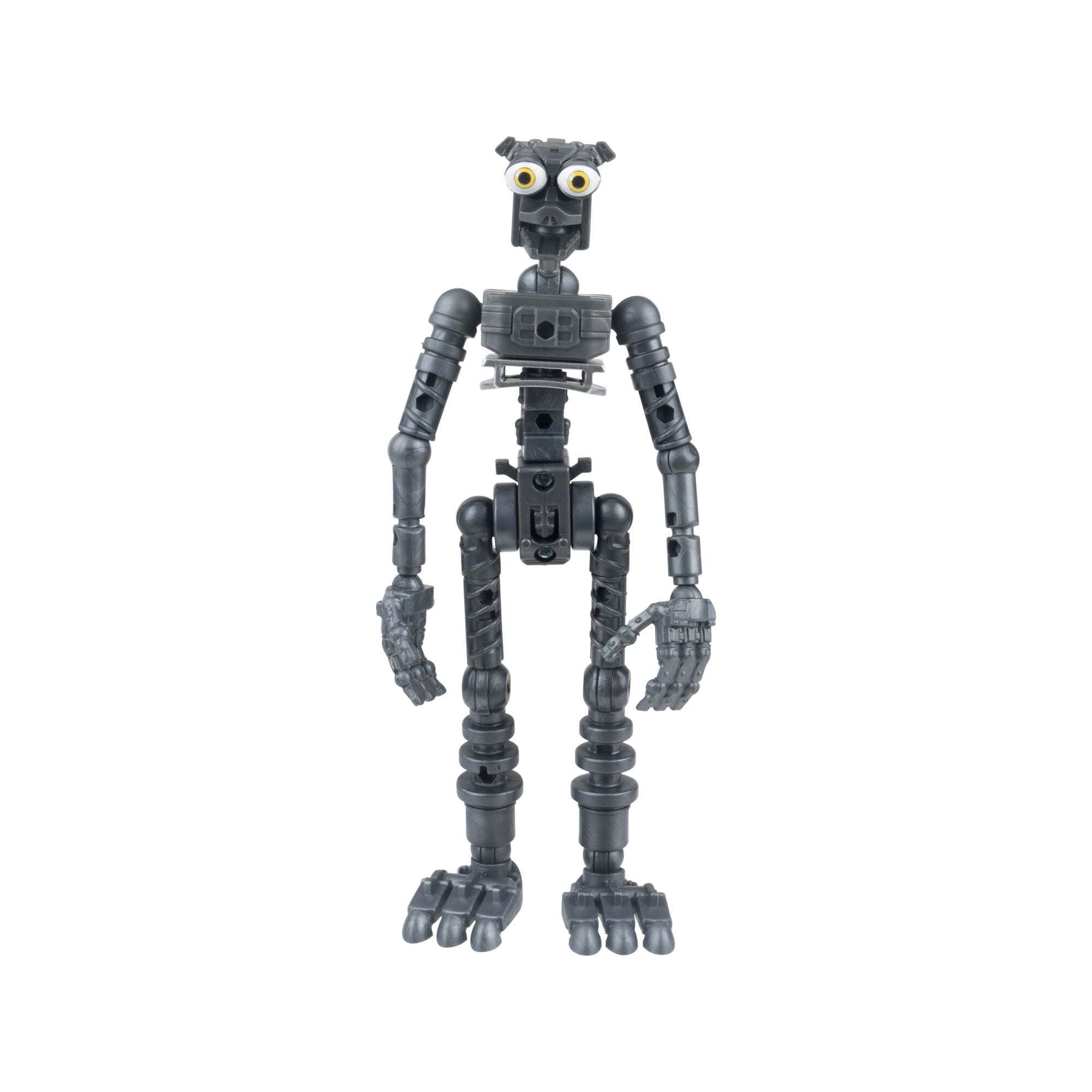 Five Nights At Freddy's 6 inch Endo-Series Collectable Figure - Glamrock Endo with Roxanne Wolf Parts & Shattered Roxanne Wolf Parts