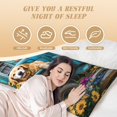 Yiaed Body Pillow Cover, Ultra Soft Microfiber Pillowcases, Breathable