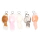 thumbnail image 2 of Llavero, 5 piezas, hermoso y único llavero de animal esponjoso, exquisito para regalo de decoración, mujeres y nias,Llavero Llavero Animal Llavero Animal Esponjoso Llavero Lindo Llavero Decoración Lla, 2 of 7