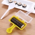 thumbnail image 3 of Naiovety Rodillo de sushi DIY, fabricante de bolas de arroz de mano, herramienta de cocina antiadherente, molde de comida de estilo japonés Cocina y Comedor, 3 of 6