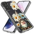 thumbnail image 3 of For Samsung Galaxy S9 Plus Cute Gnome White Daisy Flowers Floral Design Hybrid,iPhone 16 Plus, 3 of 8