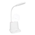 thumbnail image 1 of CAROOTU Multifunctional Table Lamp with Pen Holder DC5V USB Rechargeable Touch Light with Phone Stand for, 1 of 7