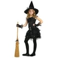thumbnail image 1 of Girls Glitter Witch Costume, 1 of 1