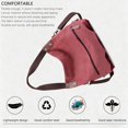thumbnail image 4 of Sunyuer Women Canvas Tote Bag Travel Shoulder Bag Large Capacity Crossbody Top Handle Fashion Handbags, 4 of 8