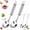 Meatball Scoop, variant on Meatball Spoon Multipurpose Portion Scoop for Fish, Chicken, and Beef Meatballs Stainless Steel Meatball Maker Spoon ,2 Sets