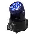 thumbnail image 1 of Luces Cabeza Movil Wash Robotica 7 Luces Led Rgbw Dj Disco, 1 of 5