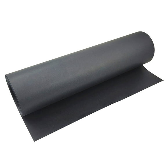Black Kraft Paper Roll Decoration Craft Large-sized Wrapping