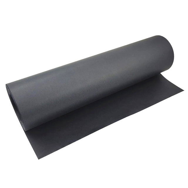Black Kraft Paper Roll 1Pc For Mounting Board And Diy Projects