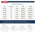 thumbnail image 3 of SDNall Toddler Boys Girl T-Shirt Comfortable Solid Color Short Sleeve Cotton T-Shirt Top Age:6 Years, 3 of 9