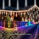 thumbnail image 3 of Guirnalda de luces navideñas Aukora Meteor Shower, 8 tubos, 192 LED, 3 of 7