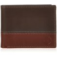 thumbnail image 1 of Cartera Timberland Passcase Billetera Bifold de Cuero Marrón para Hombre, 1 of 7