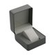 thumbnail image 3 of Caja de almacenamiento para un solo reloj Caja de regalo para reloj Elegante cuero de PU Multifuncional para Gris, 3 of 9