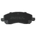 thumbnail image 6 of TRQ Front Posi Metallic Brake Pad Set for Eclipse Lancer Galant Stratus BFA73685, 6 of 6