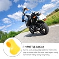 thumbnail image 3 of LOLIPPYY 2Ud Accesorios De Motocicleta Control De Con Empuñadura Flexible Y Antideslizante, 3 of 6