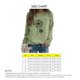thumbnail image 5 of Sudadera de manga larga para mujer con estampado de diente de león, cuello redondo, manga larga, informal, suelta, sudadera, 5 of 5