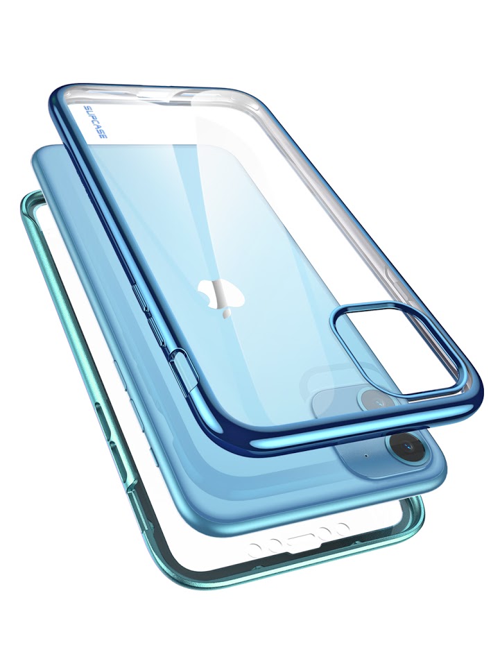 Onn Slim Rugged Phone Case For Iphone 11 Xr Red Walmart Com