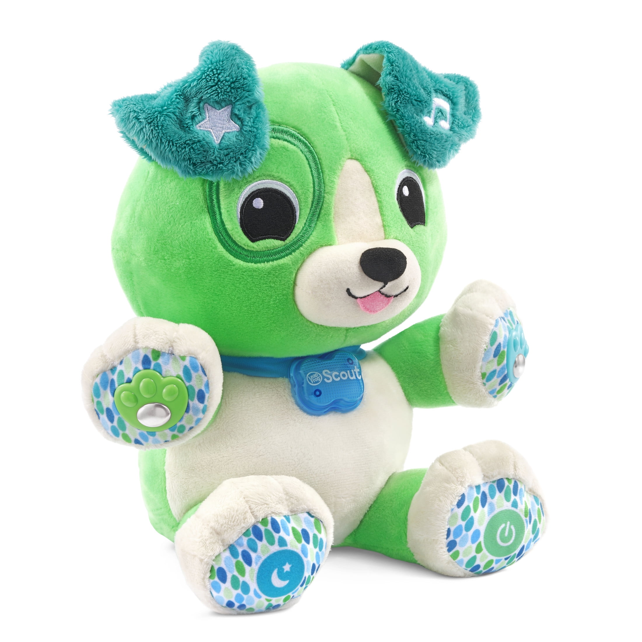 Free Shipping! LeapFrog My Pal Scout Plush Toy, Customizable Baby