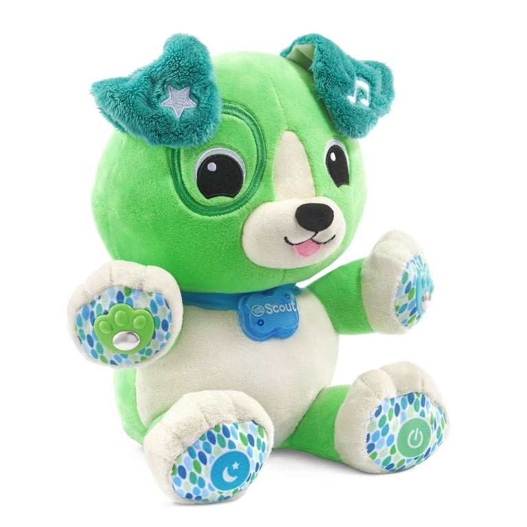 My Pal Scout Smarty Paws Customizable Plush Puppy, LeapFrog