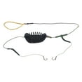 thumbnail image 4 of Fishing Hook, Practical Lure Hook Save Bite Strong Power Efficient Easy Carrying Plastic Metal Stainless Steel  For Carp 60g / 2.1oz, 4 of 8
