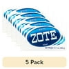 (5 pack) Zote White Laundry Bar Soap, Hand & Machine Wash, All Ages, Gentle & Long-Lasting, Laundry Detergent, Bar Cleanser with Sodium Tallowate, 14.1 oz