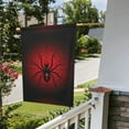 thumbnail image 5 of Easygdp Spider on the Web Garden Flag Yard Flag Welcome Flag, Double-Sided, Weather Resistant for Outdoor Decor - 28"x40", 5 of 9