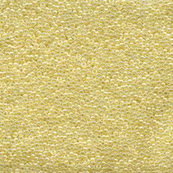 Butter Cream Ceylon Miyuki Seed Beads 15/0 15-9527-TB
