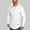 White, variant on Zylanna Men's Pullover Hoodies, Hooded Sweatshirt Elastic Long Sleeve Workout Running Athletic Jacket with Pockets Gray Size 2XL