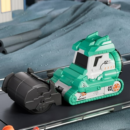 LEFTHIGH Toys Car Toy Beach Toy Kids Mini Toys Inertial Car Toy Cars Toys Mini Engineering Car Toys Pushdozer Toy Kids Car Toy Beach Toy for Kids Engineering Vehicle Toy Car Kids Toys