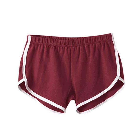 Guluxicc Summer Beach Shorts for Women Casual Gym Running Athletic Dolphin Shorts, 3XL