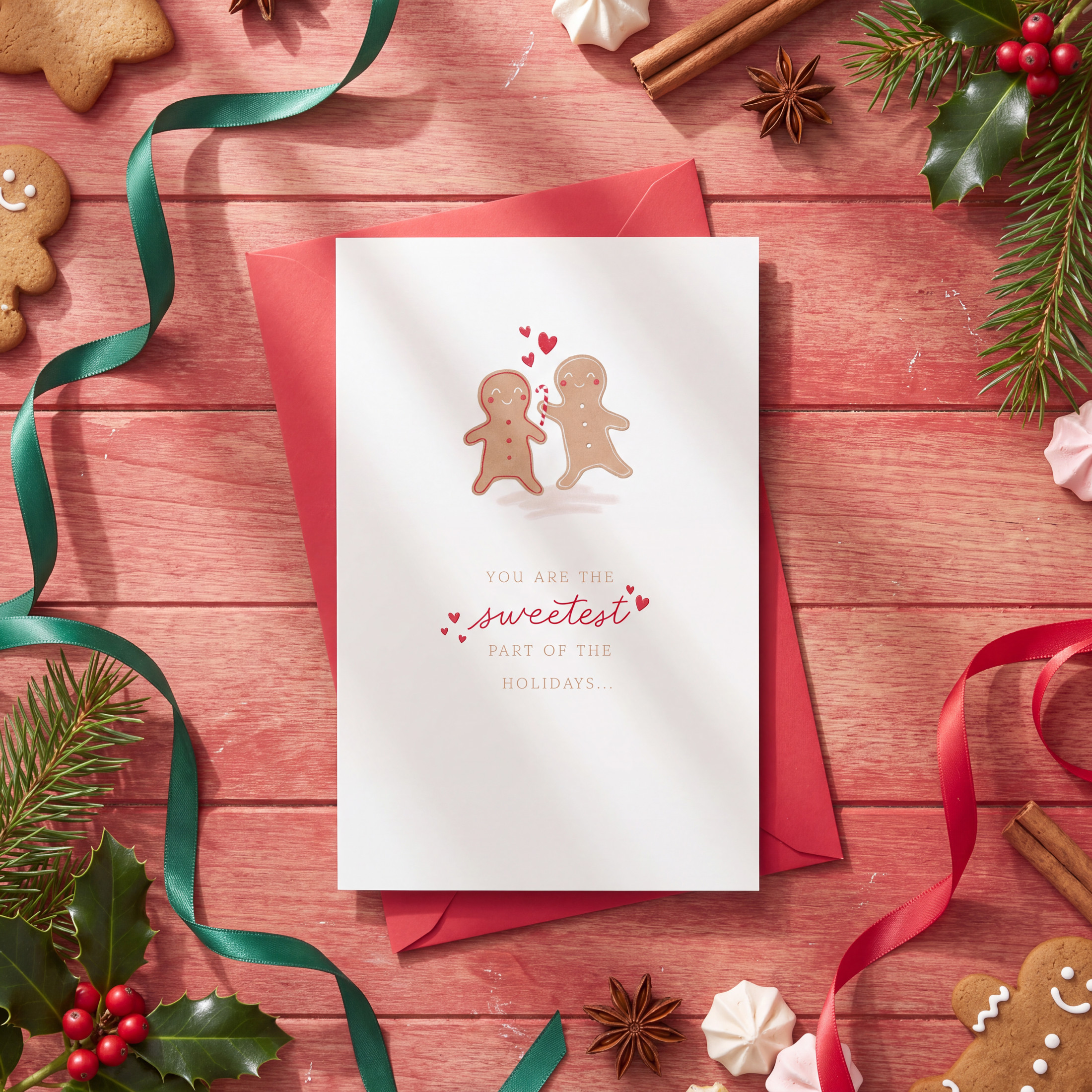 American Greetings Christmas Card for Partner (You Are the Sweetest)