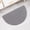 🌻 Gray#259, variant on Semicircular Floor Mat 24.8x15.7 Inch Non-Slip Entrance Mat Washable for Indoor/Outdoor Entryway