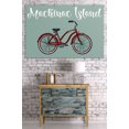 thumbnail image 3 of Mackinac Island, Michigan, Beach Cruiser (36x54 Giclee Gallery Art Print, Vivid Textured Wall Decor), 3 of 3