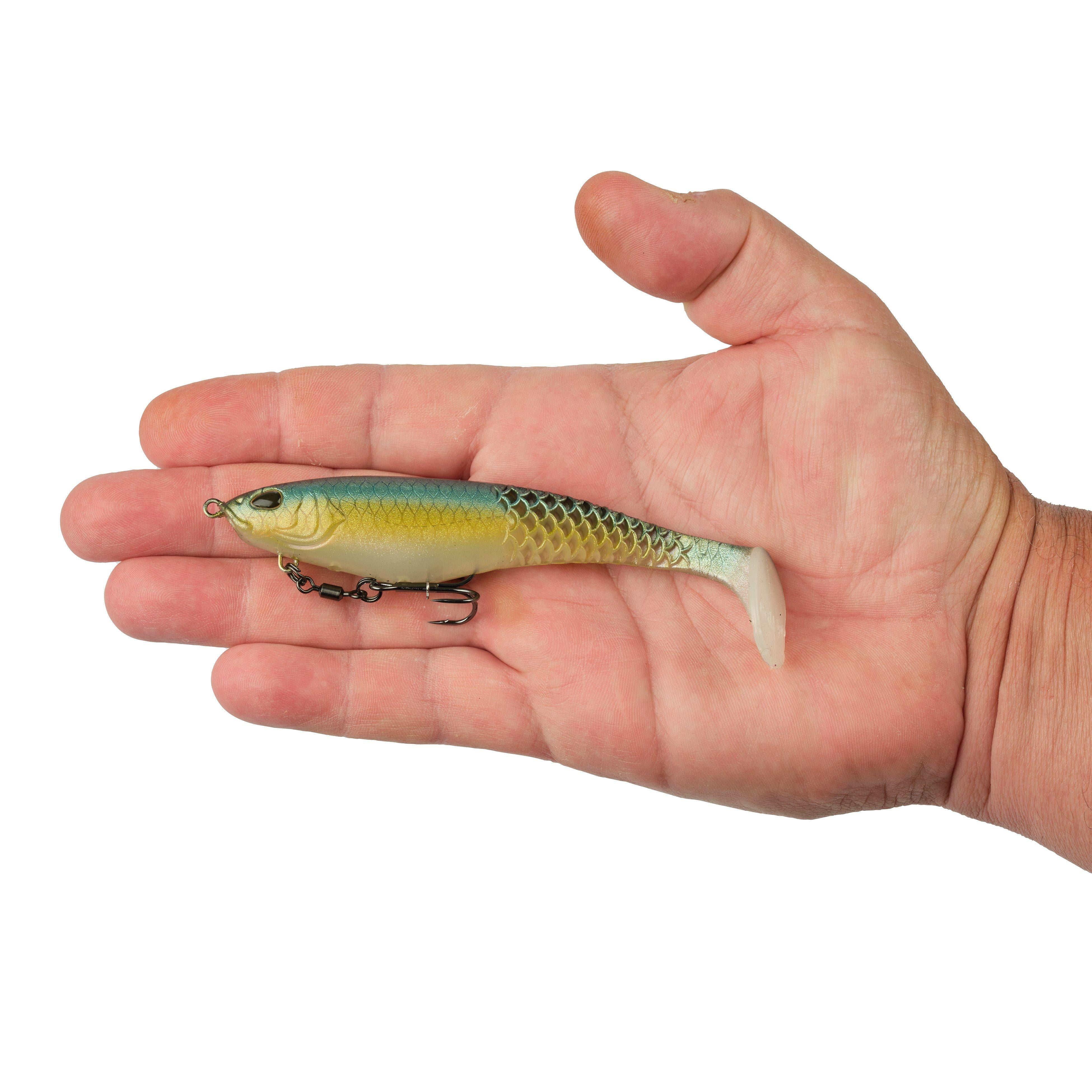 Berkley PowerBait® CullShad, 5 in, Honeypot