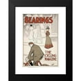 thumbnail image 2 of Charles Arthur Cox 14x18 Black Modern Framed Museum Art Print Titled - Bearings, the Cycling Magazine (ca. 1895-1896), 2 of 5