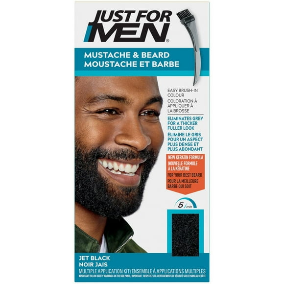 Just for Men Mustache & Beard Jet Black, 1 Piece