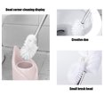 thumbnail image 7 of Guozer Toilet Bowl Brush And Holder 1PCS Toilet Cleaning Brush Long Handle Toilet Brush Hangable Toilet Brush Clean Every Corner Of The Toilet, 7 of 7