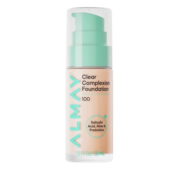 Base de maquillaje Almay Clear complexion 100 30 ml