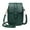 Green, variant on Jierger Women Vertical Single Shoulder Messenger Bag Pattern Mobile Phone Bag Female Crossbody Bag for Women Shoulder Purses and Handbags for Men Women Outdoor Travel Work