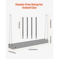 thumbnail image 6 of KFFKFF Food Heat Lamp 750W Hanging Commercial Food Heating Warmer, 6 of 10