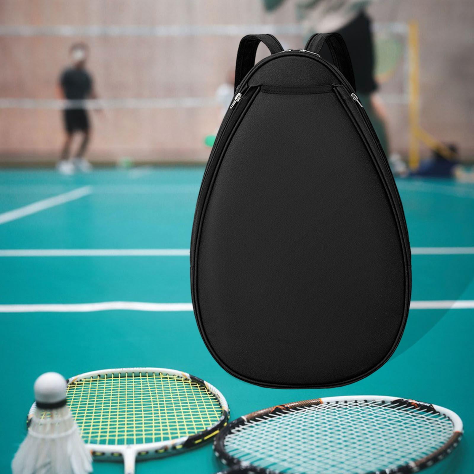 Tennis Bag Backpack Racket Carrier Water Resistant Oxford Fabric for Men Women Pickleball Court Use