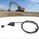 thumbnail image 3 of Universal Throttle Cable Excavator Motor Control Cable Manual Throttle Cable Equipment Accessories 3, 3 of 5