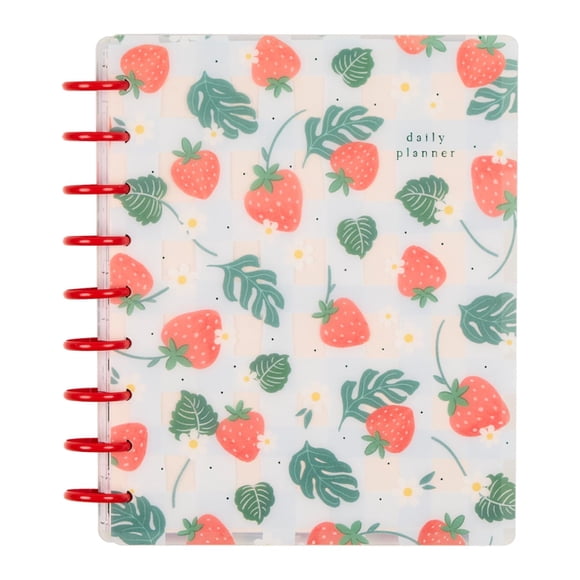 Planificador The Happy Planner Clásico 7x9.25 Fresa