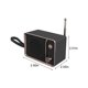 thumbnail image 3 of Pisexur Electrónica para Hombres DW01 Audio Inalámbrico Bluetooth Portátil para Exteriores Estilo Retro Creativo Regalo Emocional TV Altavoz Inalámbrico Bluetooth Electrónica para Niños, Organizador, 3 of 6